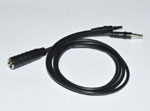 ZTE MC8010CA WIRELESS ROUTER DUAL PORT PLUG ANTENNA ADAPTER CABLE PIGTAIL
